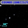 COSMOS J100223.77+021036.8