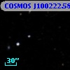 COSMOS J100222.58+021034.7