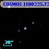 COSMOS J100225.72+021025.7