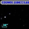 COSMOS J100221.66+021027.9