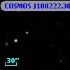 COSMOS J100222.30+021026.2