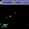 COSMOS J100223.82+021022.6