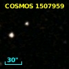 COSMOS J100222.84+021010.9