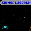 COSMOS J100240.94+021009.5