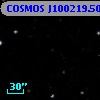 COSMOS J100219.50+021000.0