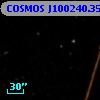 COSMOS J100240.35+020944.0