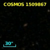 COSMOS J100245.64+020936.5