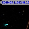 COSMOS J100241.20+020937.5