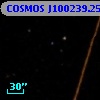 COSMOS J100239.25+020937.3
