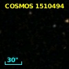 COSMOS J100241.37+020933.3