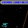 COSMOS J100240.37+020919.1