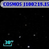 COSMOS J100218.15+020921.3