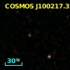 COSMOS J100217.32+020918.3