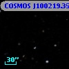 COSMOS J100219.35+020911.3