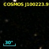 COSMOS J100223.92+020910.5