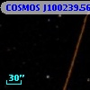 COSMOS J100239.56+020900.7
