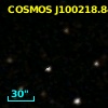 COSMOS J100218.84+020852.0