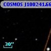COSMOS J100241.66+020845.8