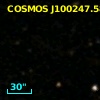 COSMOS J100247.58+020842.2