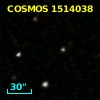 COSMOS J100216.74+020840.8