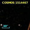 COSMOS J100240.35+020836.1