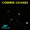 COSMOS J100220.33+020831.4