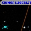 COSMOS J100239.77+020832.4