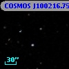 COSMOS J100216.75+020827.9
