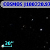 COSMOS J100220.97+020818.2