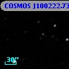 COSMOS J100222.73+020813.2