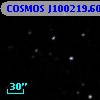 COSMOS J100219.60+020814.7