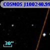 COSMOS J100240.98+020758.3