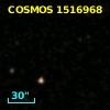 COSMOS J100251.54+020757.5