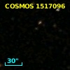 COSMOS J100221.88+020751.5