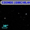 COSMOS J100248.44+020752.3