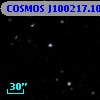 COSMOS J100217.10+020751.4
