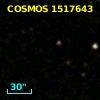 COSMOS J100247.60+020752.1