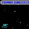 COSMOS J100217.27+020742.2