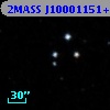 2MASS J10001151+6926479