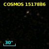 COSMOS J100221.84+020742.6