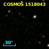 COSMOS J100218.80+020740.5