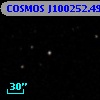 COSMOS J100252.49+020737.2