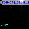 COSMOS J100146.15+021603.6