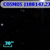 COSMOS J100147.27+021557.1