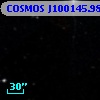 COSMOS J100145.98+021550.4