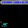 COSMOS J100145.95+021546.0