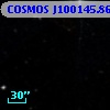 COSMOS J100145.86+021547.9