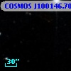 COSMOS J100146.70+021554.7