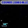 COSMOS J100146.12+021537.0