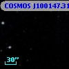 COSMOS J100147.31+021528.1